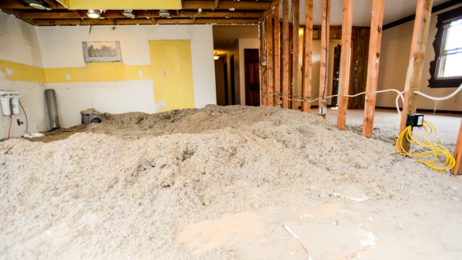 Cellulose insulation